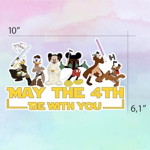 Jedi, May the 4th be with you Magnet, Disney Characters Star Wars, StarWars Magnet, Star Wars Day, Disney Cruise Door Magnet, Darth Vader