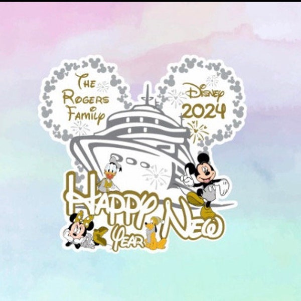 New Years Cruise Etsy