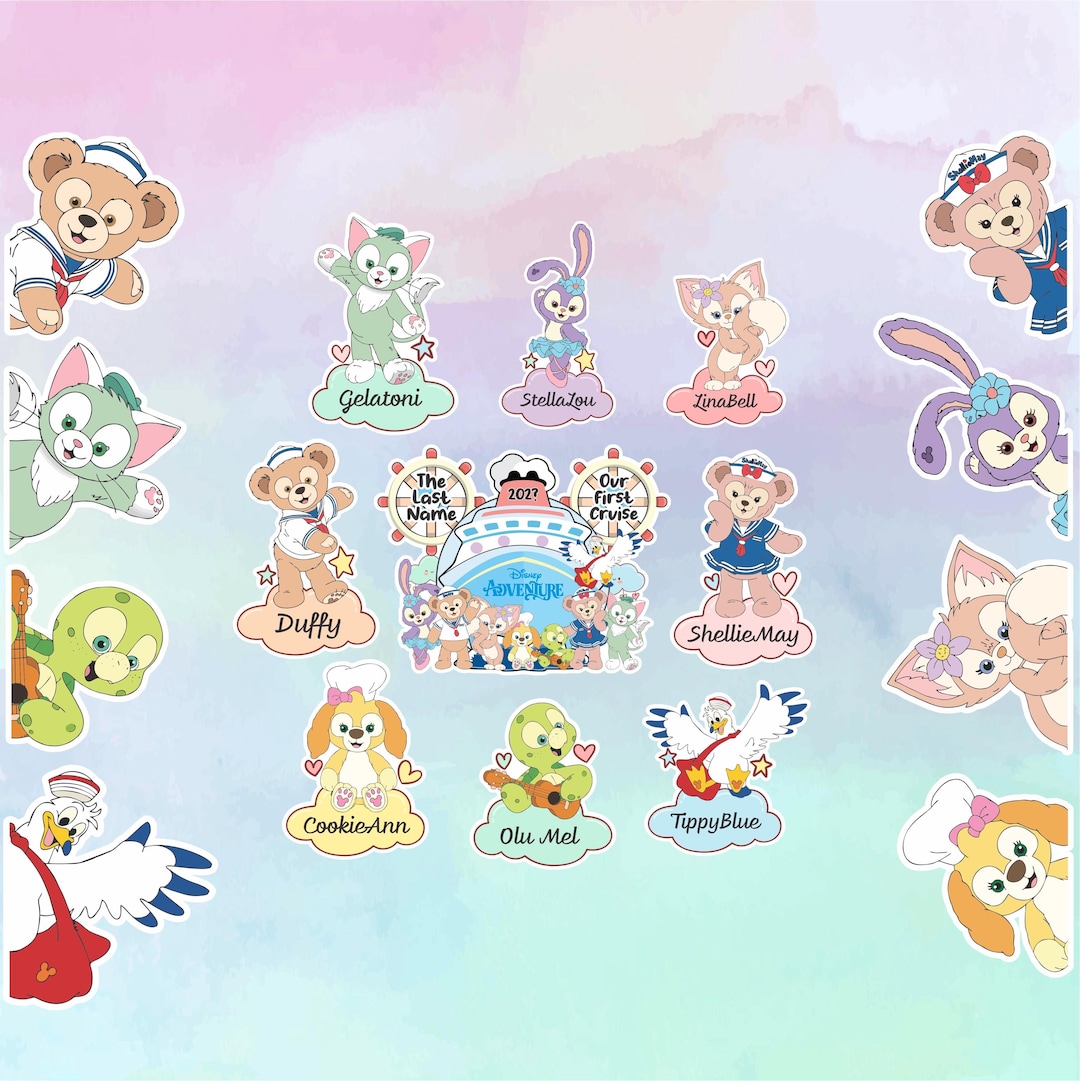 duffyページ Duffy Singapore Disney Cruise Door Magnet, Personalized Sentosa
