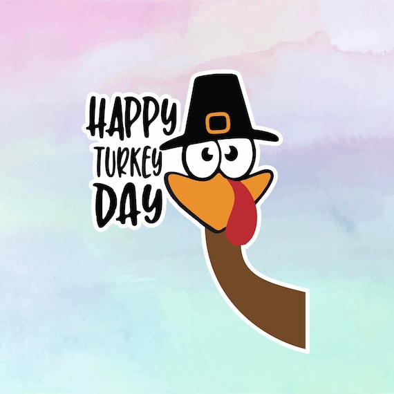 Happy Turkey Day Magnet: Thanksgiving Cruise Door Decoration