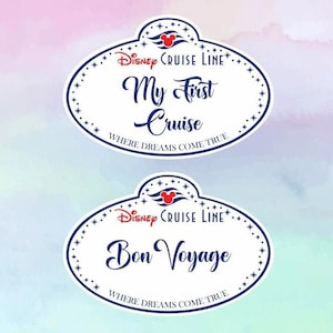 DCL Old Name Tag, Disney Cruise Magnet, Cast Member Name Tag Magnet, Old Name Tag Magnet, Old DCL name tag, Cast Member Name Tag Magnet Gift