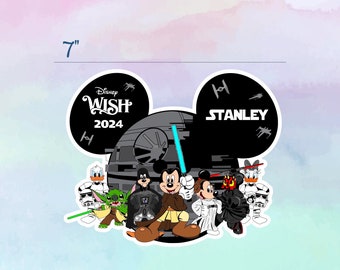 Disney - Jedi Mickey&#39;s secret mission スターウォーズ✕ディズ Jedi Mickey's secret mission スターウォーズ✕ディズ