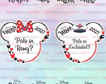 Dry Erase Board Magnet, Disney Cruise Line Board Magnet, Whiteboard Magnet, Blank Writing Note Sheet, DCL logo Door Magnet, Sailing Gift