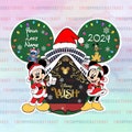 Christmas Ship Magnet, Cruise Magnet, Christmas Magnet, Mickey Christmas Magnet, Disney Cruise Magnet, Door Magnet, Sailing Gift, Gift