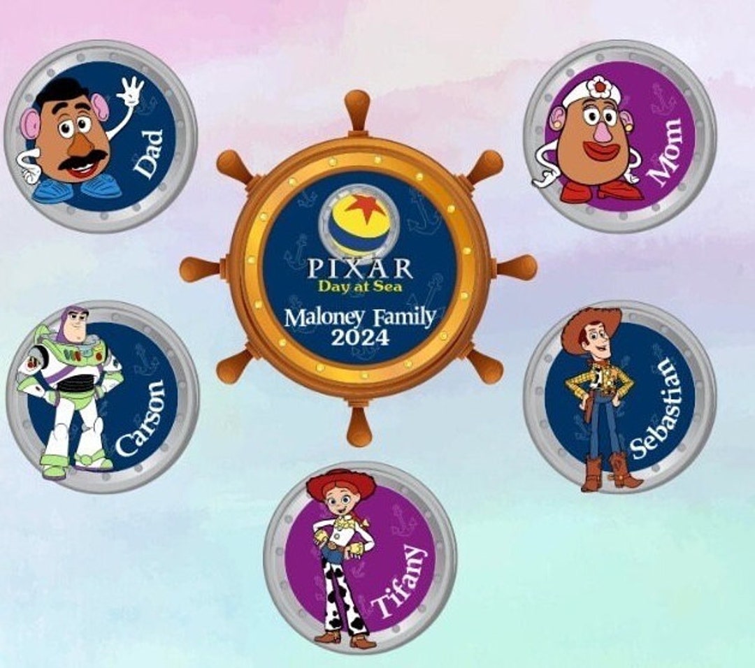 Pixar Day at Sea, Disney Cruise Door Toy Story Pixar Pixar, Toy Story