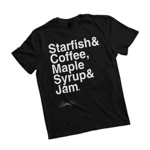 Starfish and Coffee T-shirt With Susannah Melvoin Signature - Prince ...