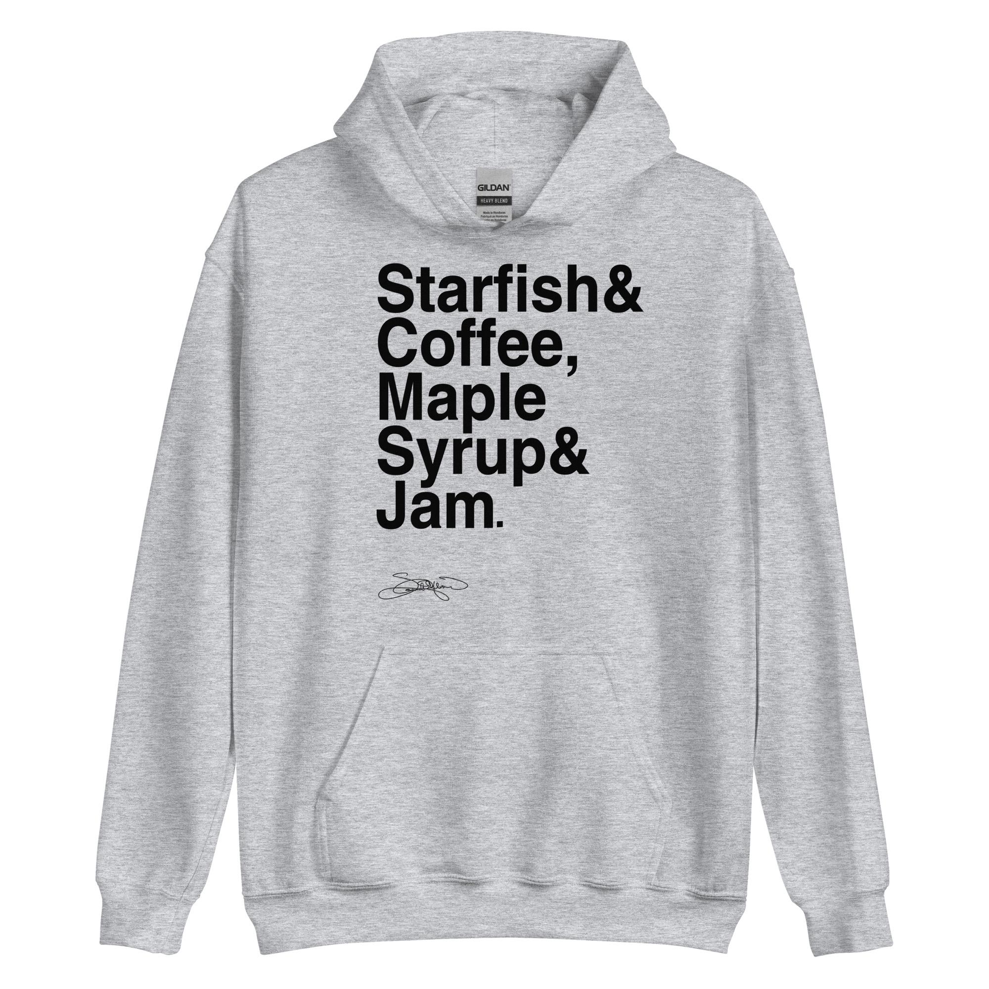 starfish and coffee