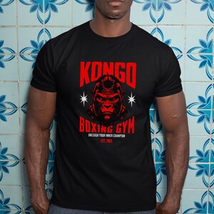 Boxing gym T-shirt, Training apparel gym tee Gorilla Performance workout apparel Gym attire for fighters weightlifting gym tshirt