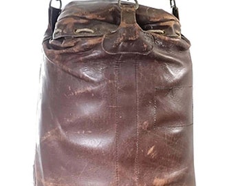 Old Heavy Bag Old Vintage Punching Bag High-Res Stock Photo Getty