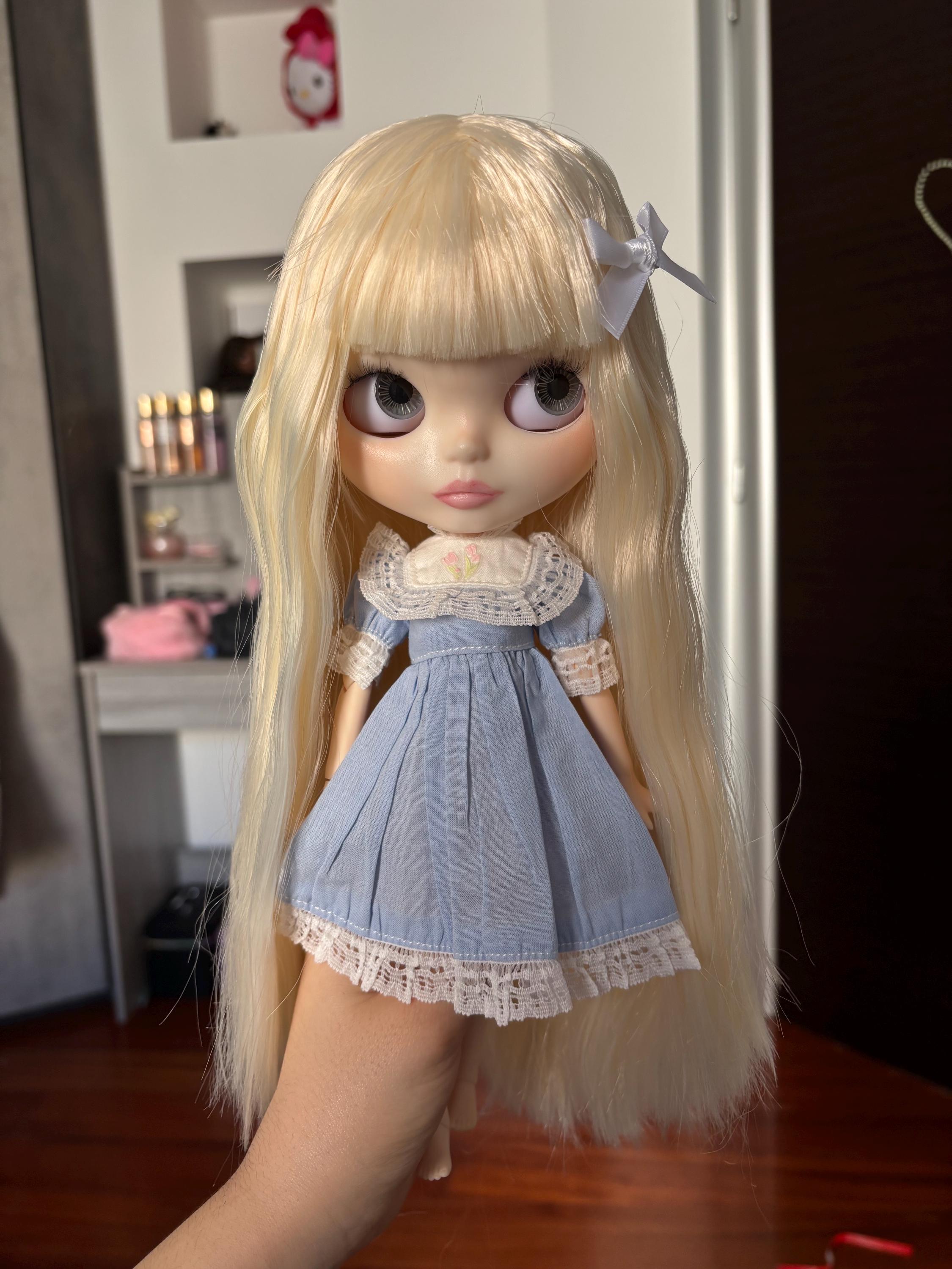 Ooak Doll Blythe Doll Pre-order - Etsy