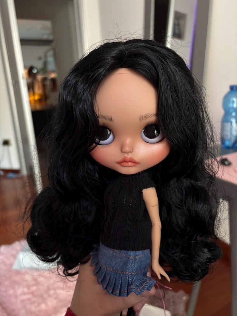 Muñeca Ooak Muñeca Blythe Pedido anticipado imagen 13