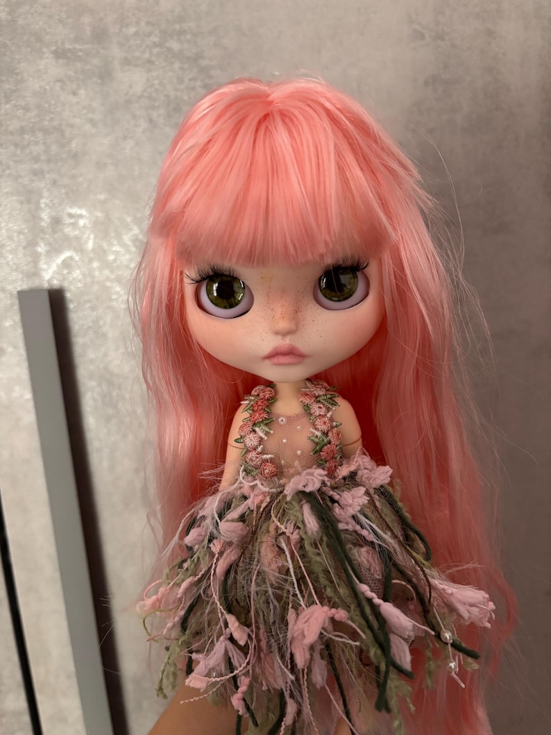 Muñeca Ooak Muñeca Blythe Pedido anticipado imagen 16