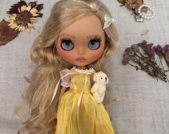 Ooak doll blythe doll pre-order