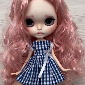 Muñeca Ooak Muñeca Blythe Pedido anticipado imagen 12