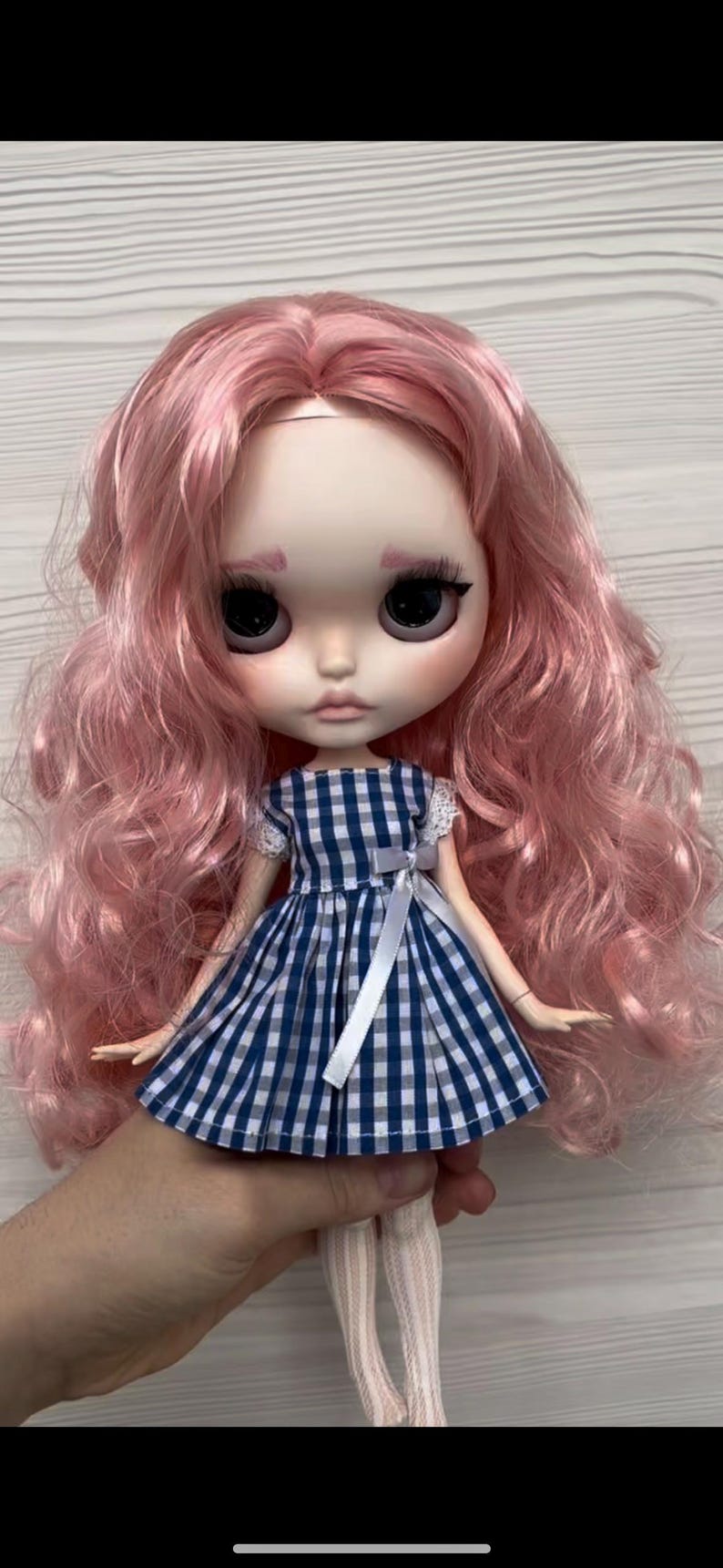 Muñeca Ooak Muñeca Blythe Pedido anticipado imagen 12