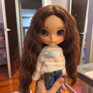 Muñeca Ooak Muñeca Blythe Pedido anticipado imagen 15