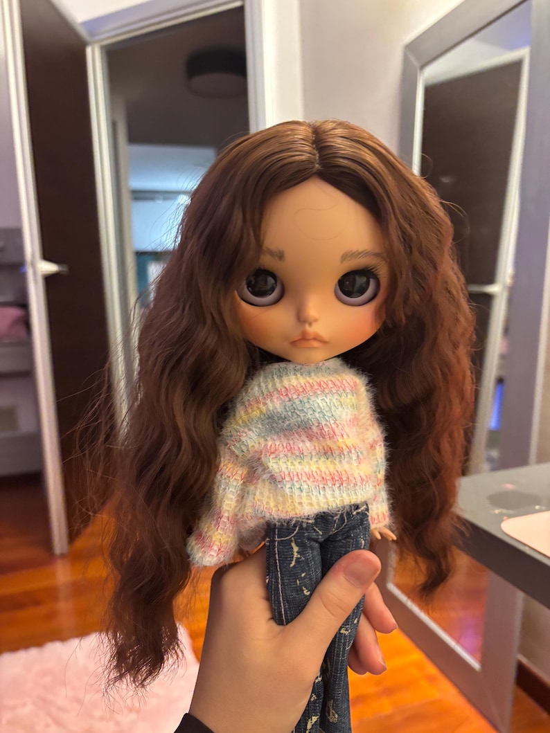 Muñeca Ooak Muñeca Blythe Pedido anticipado imagen 15