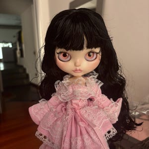 Muñeca Ooak Muñeca Blythe Pedido anticipado imagen 17