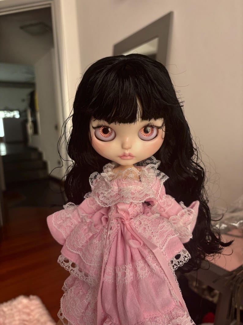 Muñeca Ooak Muñeca Blythe Pedido anticipado imagen 17