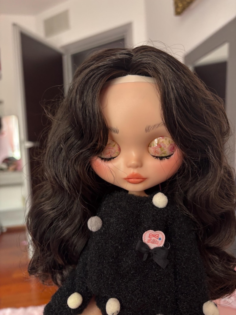 Muñeca Ooak Muñeca Blythe Pedido anticipado imagen 18