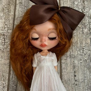 Muñeca Ooak Muñeca Blythe Pedido anticipado imagen 7