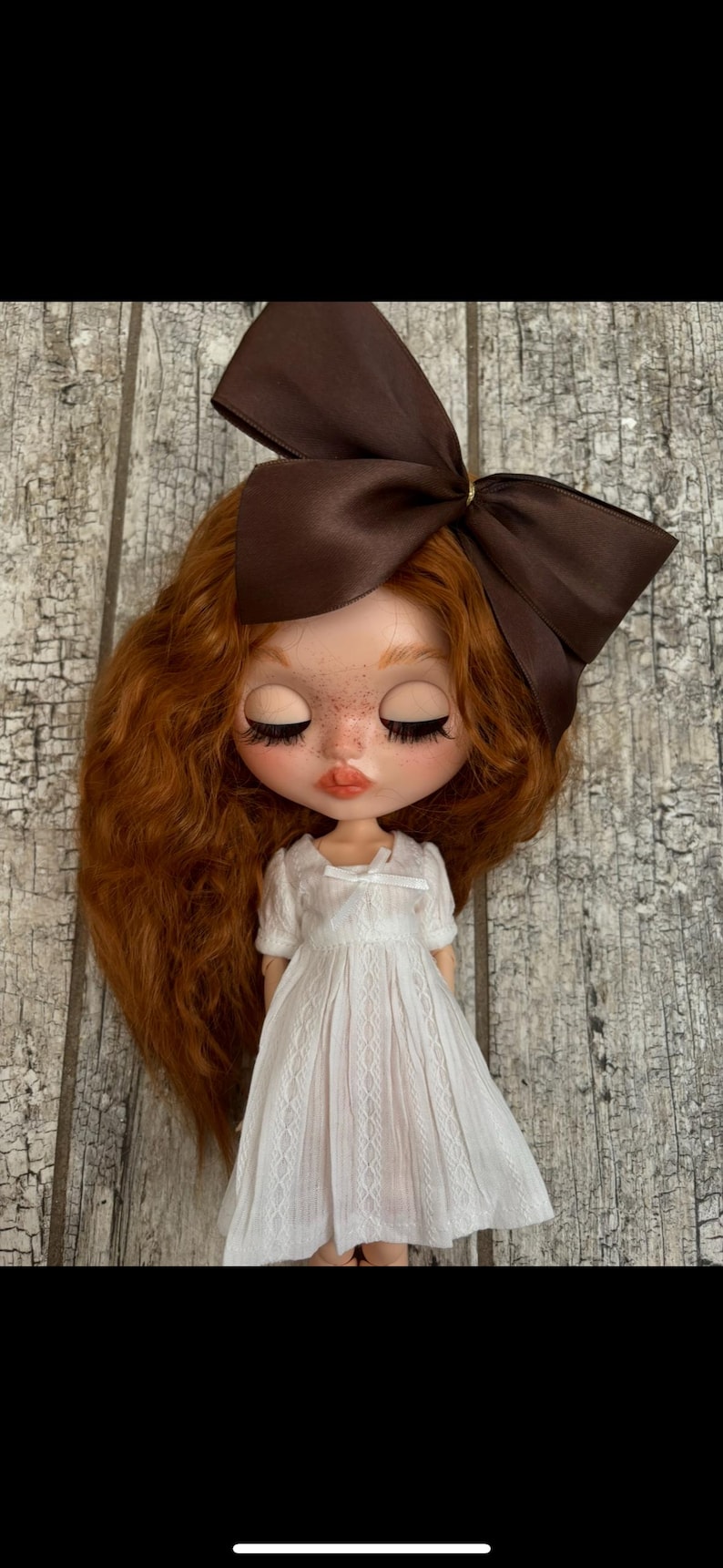 Muñeca Ooak Muñeca Blythe Pedido anticipado imagen 7