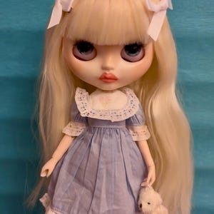 Muñeca Ooak Muñeca Blythe Pedido anticipado imagen 10