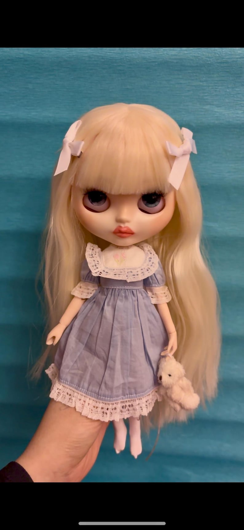 Muñeca Ooak Muñeca Blythe Pedido anticipado imagen 10