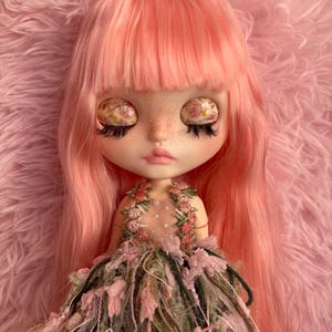 Muñeca Ooak Muñeca Blythe Pedido anticipado imagen 2
