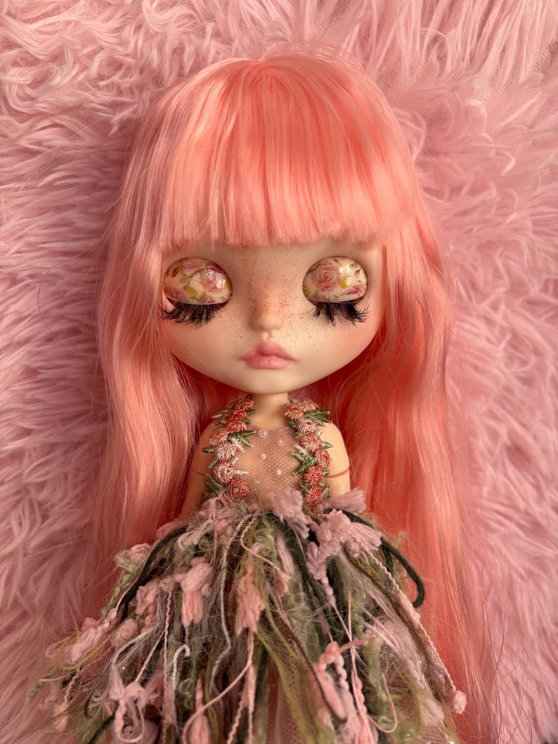 Muñeca Ooak Muñeca Blythe Pedido anticipado imagen 2