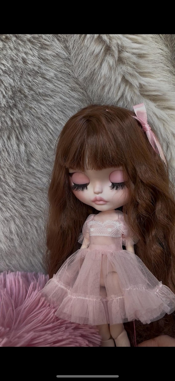 FIRST HALF ooak doll Blythe doll Pre-Order