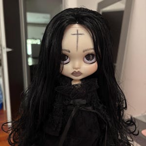 Muñeca Ooak Muñeca Blythe Pedido anticipado imagen 14