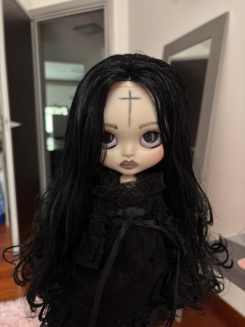 Muñeca Ooak Muñeca Blythe Pedido anticipado imagen 14