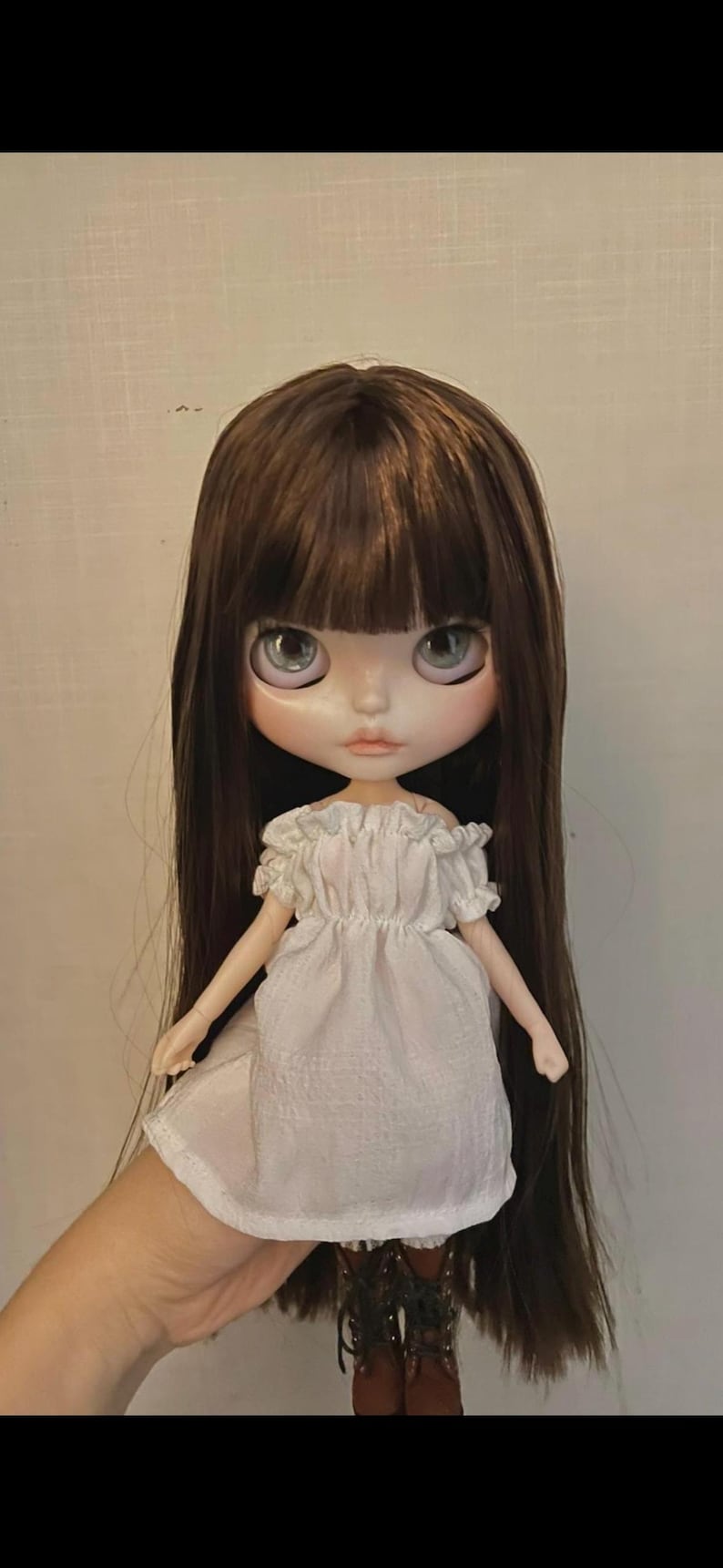 Muñeca Ooak Muñeca Blythe Pedido anticipado imagen 3