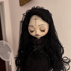 Muñeca Ooak Muñeca Blythe Pedido anticipado imagen 9