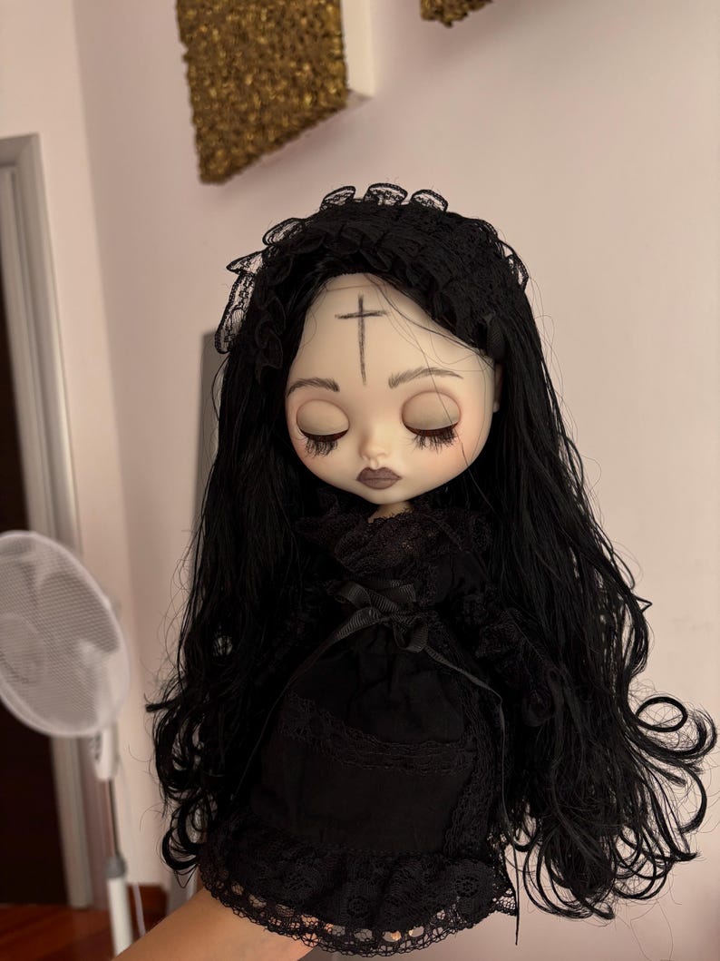 Muñeca Ooak Muñeca Blythe Pedido anticipado imagen 9