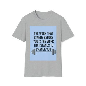 Workout Warrior Unisex Softstyle T-Shirt