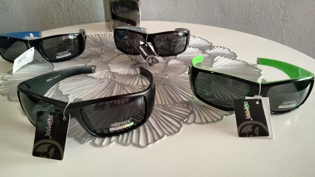 Zombie Eyes Men s Designer Sunglasses Etsy