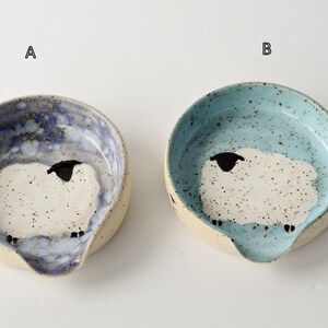 Sheep Spoon Rests | Handmade Pottery | Handmade Ceramics