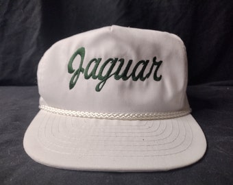 snapback de cuerda Jaguar vintage de los años 80