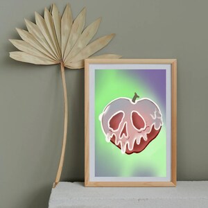 Poison Apple photo print