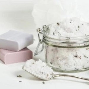 SUGAR BODY SCRUB|| Lavender & Lemon|| Spa Gift