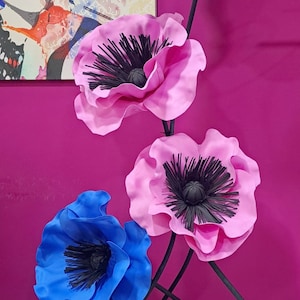 Composizione fiori giganti