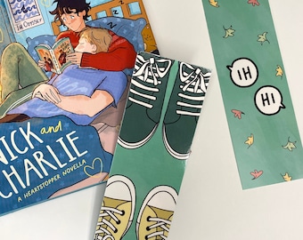 Heartstopper Bookmark - Alice Oseman