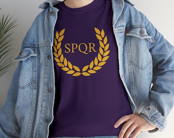 SPQR Shirt - Camp Jupiter - Heroes of Olympus - Rick Riordan
