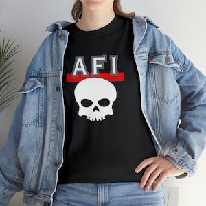 AFI Band Shirt - Nico di Angelo - The Sun and the Star - Rick Riordan - Mark Oshio