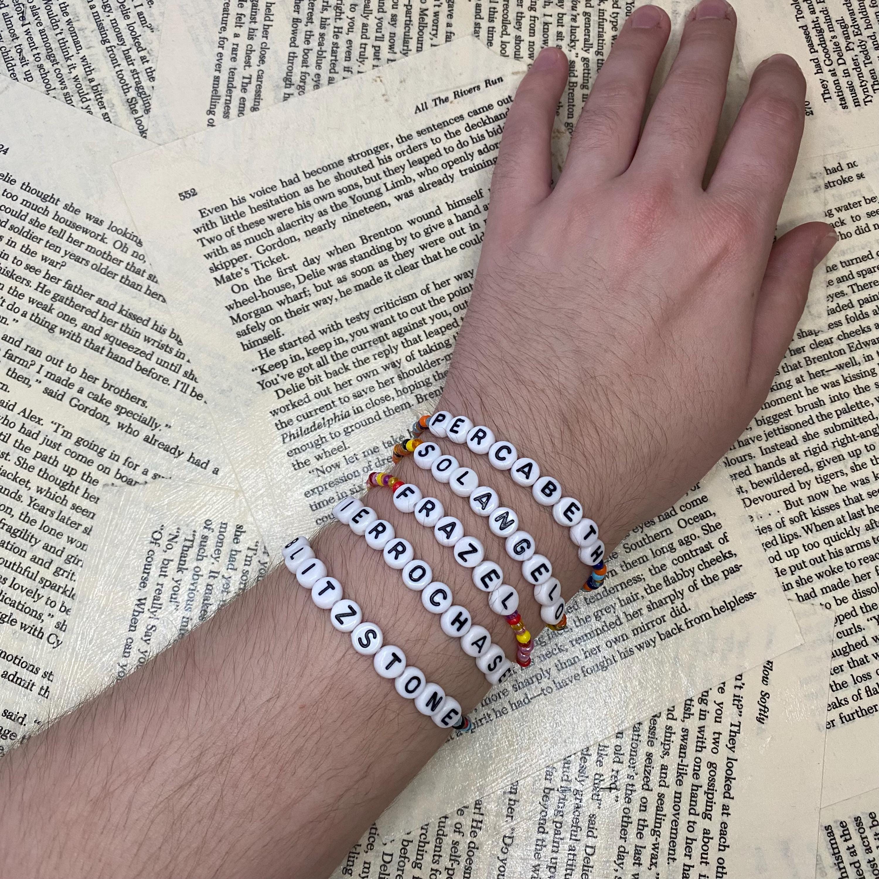 Riordanverse Friendships Bracelets - Percy Jackson - Magnus Chase