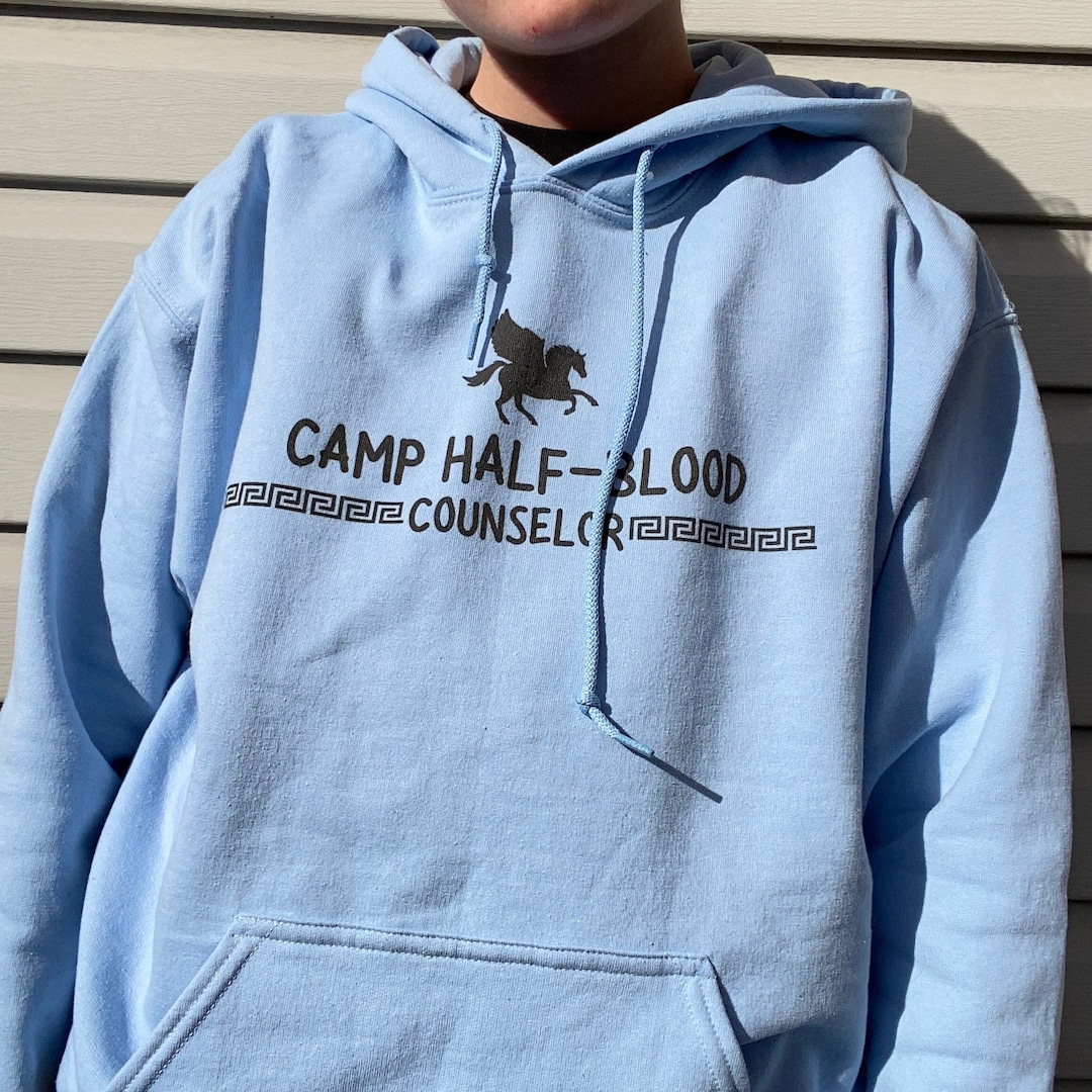 Camp Half-blood Counselor Sweatshirt the Sun and the Star Percy Jackson ...