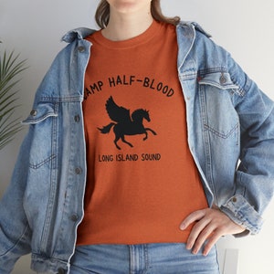 Camp Half-Blood Shirt - Percy Jackson en de Olympiërs - Heroes of Olympus - Rick Riordan
