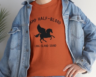 Camp Half-Blood Shirt - Percy Jackson and the Olympians - Heroes of Olympus - Rick Riordan